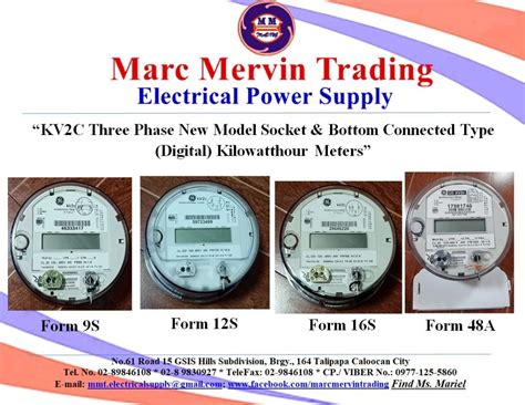 watt hour meters for submetering